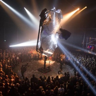 TRASH TALK: Fuerzabruta @RoundhouseLDN reinvents the “Roadie”