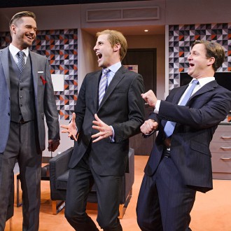 3 Lions, St James Theatre