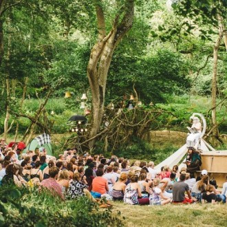 Wilderness theatre review: A-Listers & Folklorean woodland tales