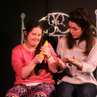 Joy review, Theatre Royal Stratford East: Two actors with Downs Syndrome portraying their everyday reality
