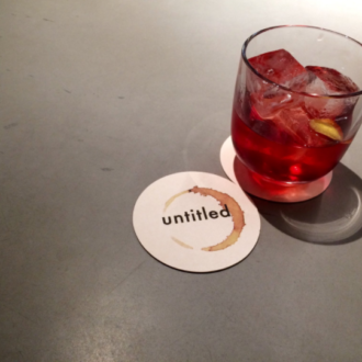 Pairing food and cocktails at Untitled, Dalston: Review