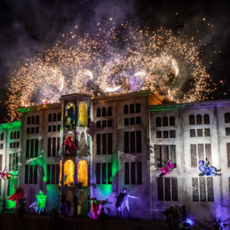 Boomtown review 2018: An adults-only Disneyland-style music festival with unbelievable creative scope